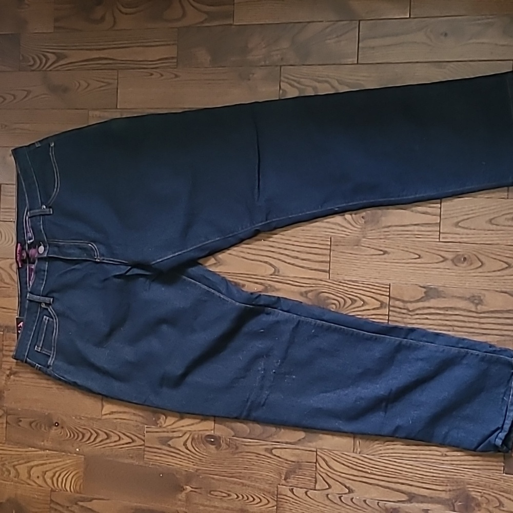 New women jeans Realtree Lined with flannel size 16